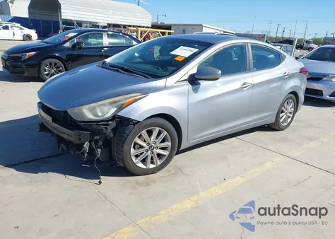 2015 Hyundai Elantra Se z USA, uszkodzony, nr VIN 5NPDH4AE0FH632861